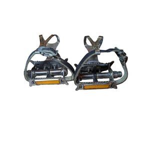 Vintage Christopher toe gaurd on Union pedels